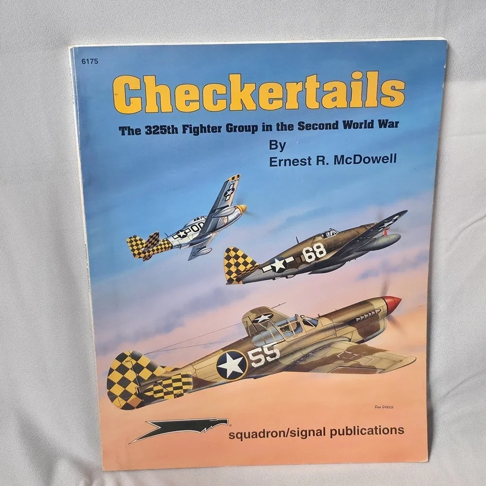 Checkertails by Ernest R. McDowell Squadron/Signal Publications Book‎